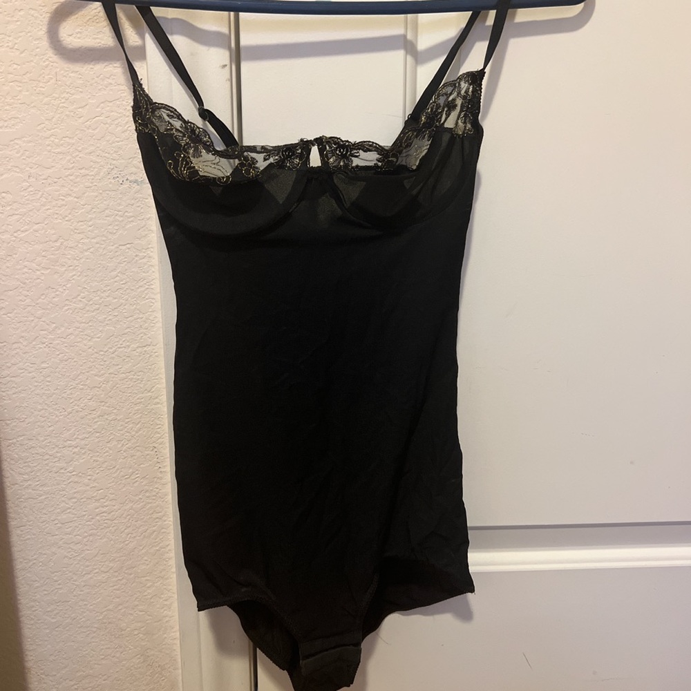 vintage christian dior body suit
